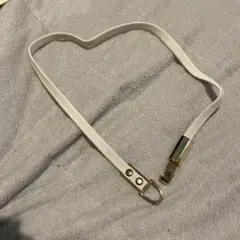 ベルト　ホワイト白　ウエストマーク