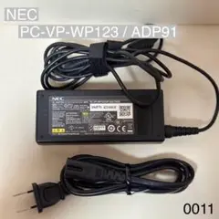 純正 NEC ACアダプター PC-VP-WP123 /ADP91