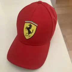 フェラーリ　Ferrari キャップ　未使用