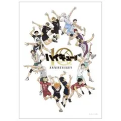 ハイキュー 10th Anniversary 10周年 布ポスター