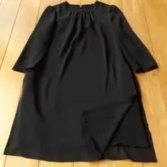 フォクシーニューヨーク ミニブラックドレス
