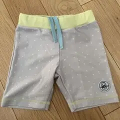 男の子用水着 100cm 星柄 グレー