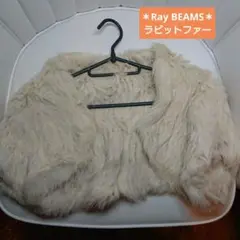 レイ・ビームス Ray BEAMS ラビットファー