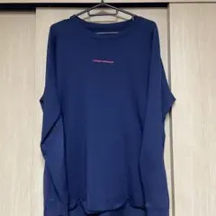 UNDER ARMOUR ネイビー 長袖Tシャツ　XLサイズ