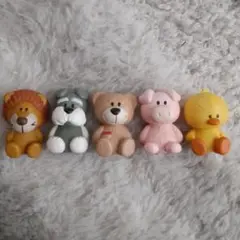 ニキ　ならぶんです　ガチャガチャ　ラブベア　シュナウザー　他セット