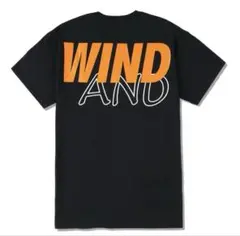 新品保管品!入試困難!WIND AND SEA 今くるよコラボtシャツ ウィンダ