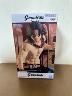 ワンピース　Grandista　エース　フィギュア