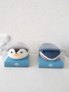 【新品】CHUBBY SOCKS ペンギンとサメのソックスセット
