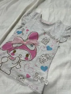 My Melody Tシャツ 130cm グレー