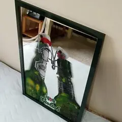 大型　グロルッシュ　パブミラー 都内手渡し品