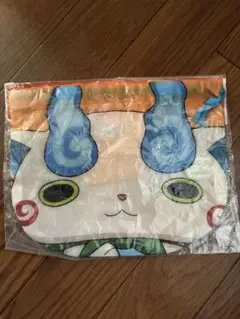 非売品　ジバニャン 顔型ポーチ サントリーコラボ