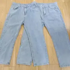 綺麗　メンズM〜L　デニムジーンズ　2枚セット