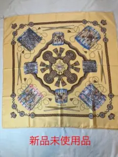 エルメス HERMES スカーフ 90 タンブールの太鼓