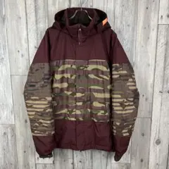 A-SEVEN DESCENTE スノボ スキー ウェア マウンテンパーカー