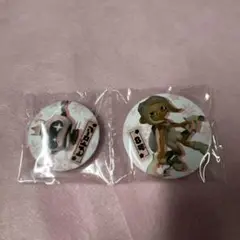 コロコロコミック付録 ヒメドローン・8ごう 缶バッチセット