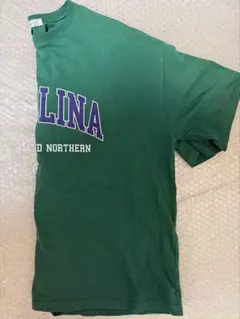 Tシャツ 緑 大きめM