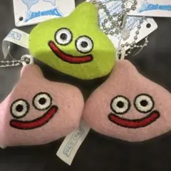ドラゴンクエスト スライムキーホルダー 3個セット