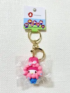 ミャクミャク サンリオ 立体 キーホルダー マイメロ EXPO 2025