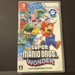 Switch スーパーマリオブラザーズ ワンダー