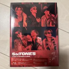 SixTONES 慣声の法則 in DOME 初回盤 Blu-ray