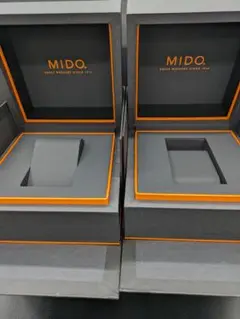 【新品、未使用】MIDO 腕時計用ボックス 2個セット