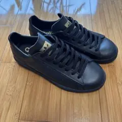adidas centuryブラックスニーカー　新品未使用