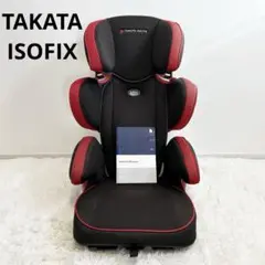 TAKATA 312-i fix ジュニアシート　タカタ　TKISJ001 黒 ヤマダモール | takata312-ifix junior【ジュニアシート