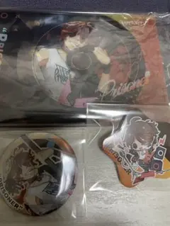 第五人格 IdentityV 夏コミ サウンドウェーブ 囚人 缶バッジ セット