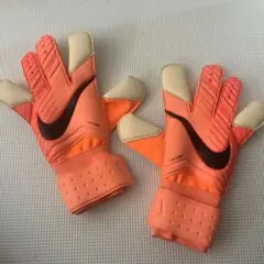 Nike キーパーグローブ オレンジ（サイズ8）