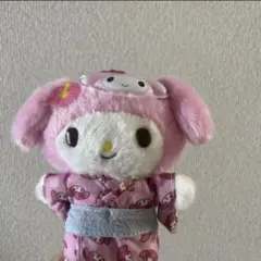 サンリオ キャラ盛り夏まつり　デザイン マイメロディ　マスコット　夏祭り