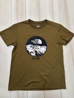 THE NORTH FACE HAKUBA Tシャツ オリーブ　XL