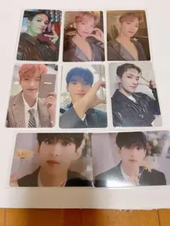 seventeen DK トレカ FML