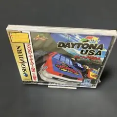 新品未開封品 デイトナUSA DAYTONA USA セガサターン