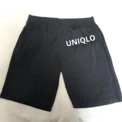 ダークグレー ハーフパンツ ポリエステル製