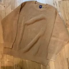 GAP マスタード ニットセーター XL メンズ