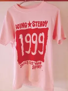 新品未使用!GOING STEADY Sサイズ　ピンク　1999 入手困難！