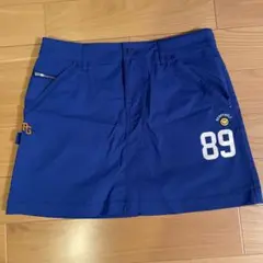 専用です　パーリーゲイツ☆スカートブルー