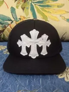 CHROME HEARTベースボールキャップ
