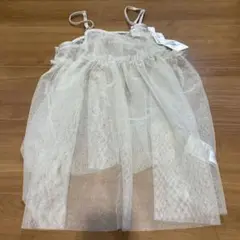 アイボリー パニエ サイズ120