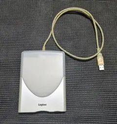 Logitec LFD-31UE USBフロッピーディスクドライブ