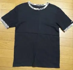 BURBERRY BLACK LABEL ブラック Tシャツ サイズ2