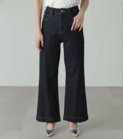 ベーシックワイドデニムパンツ ♡ 新品未使用タグ付き