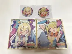 【4点セット】 トイトイ 麻雀ファイトガール 2周年 記念 くじ MFG コナミ