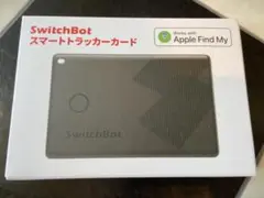 ◇SwitchBot スマートトラッカー Apple「探す」対応 紛失防止タグ◇