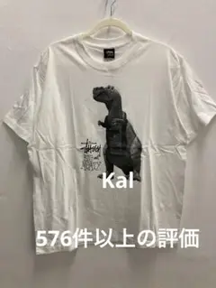 stussy 恐竜 Tシャツ L