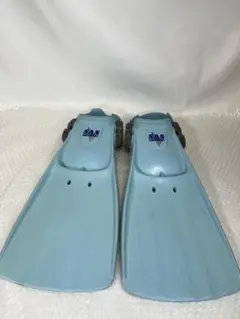 SAS ダイビングフィン　ブルーSサイズ