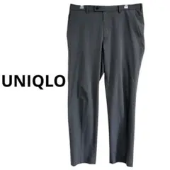 【UNIQLO】ユニクロ　ワークパンツ　ワイドフィット　メンズ