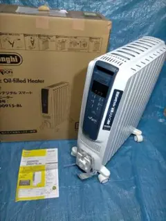 限定品★デロンギ★オイルヒーター★QSD0915-BL★比較的美品★動作確認済