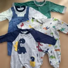 ロンパース 70㎝ 4着セット