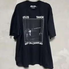 アイドルズIDLES TANGK オフィシャルTシャツXXL